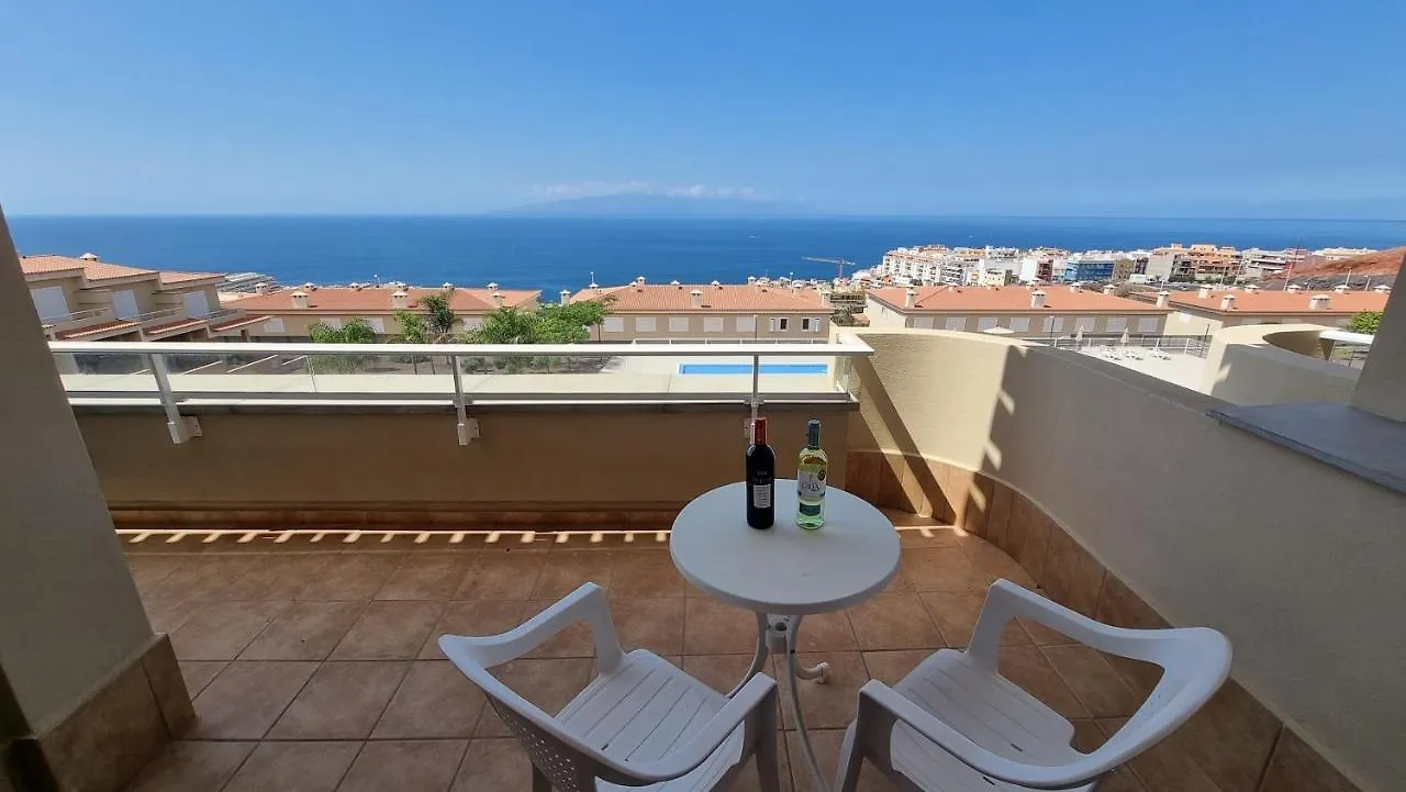 Santiago Astalavista Sea View Διαμέρισμα Puerto de Santiago