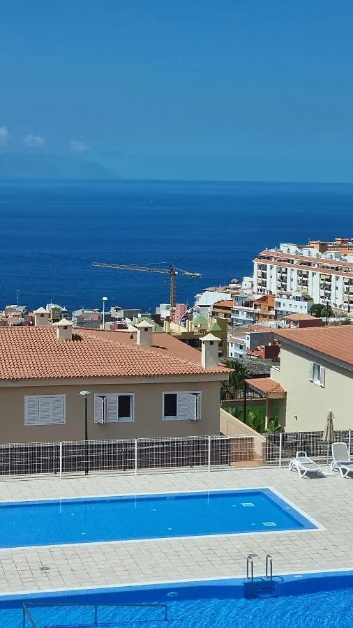 Santiago Astalavista Sea View Διαμέρισμα Puerto de Santiago
